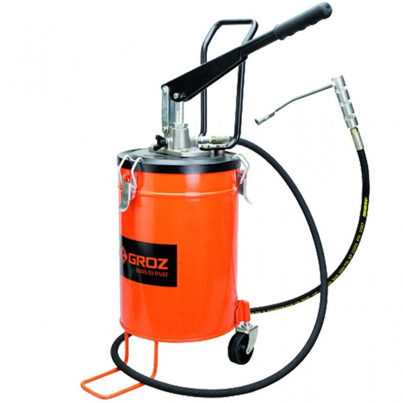 Groz 10 Kg Capacity Bucket Grease Pump VGP/10