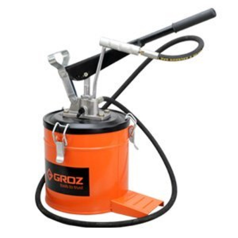 Groz 6 Kg Capacity Bucket Grease Pump VGP/6A