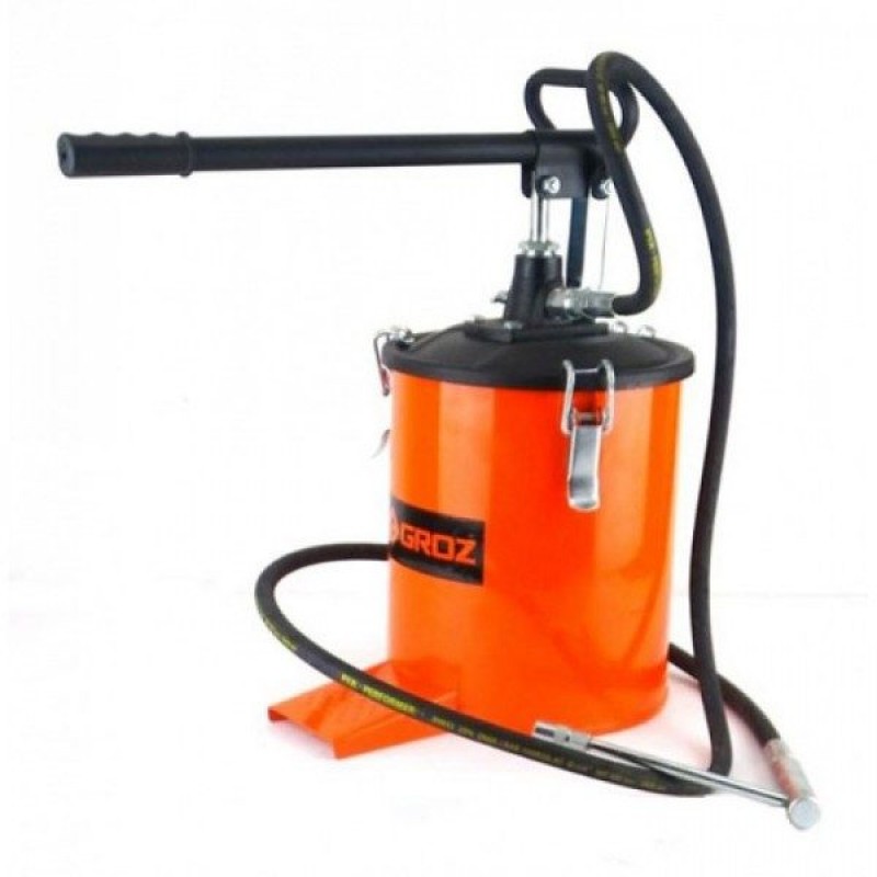 Groz 6 Kg Capacity Bucket Grease Pump VGP/6A