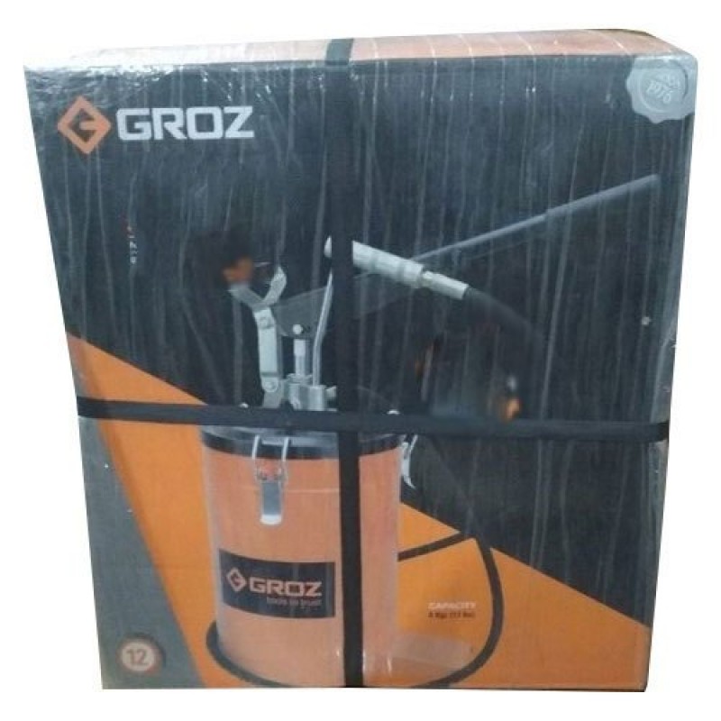 Groz 6 Kg Capacity Bucket Grease Pump VGP/6A