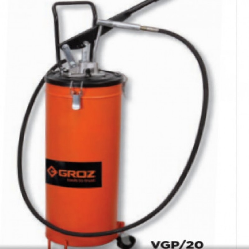 Groz 20 Kg Capacity Bucket Grease Pump VGP/20