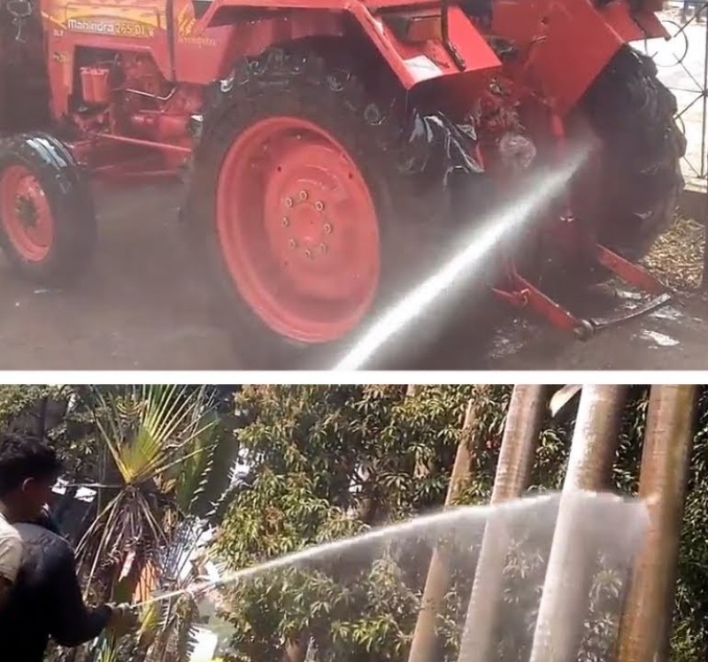 Kisankraft KK-18CI3 HTP Sprayer Cast Iron Head (For Agriculture & Garage purpose)