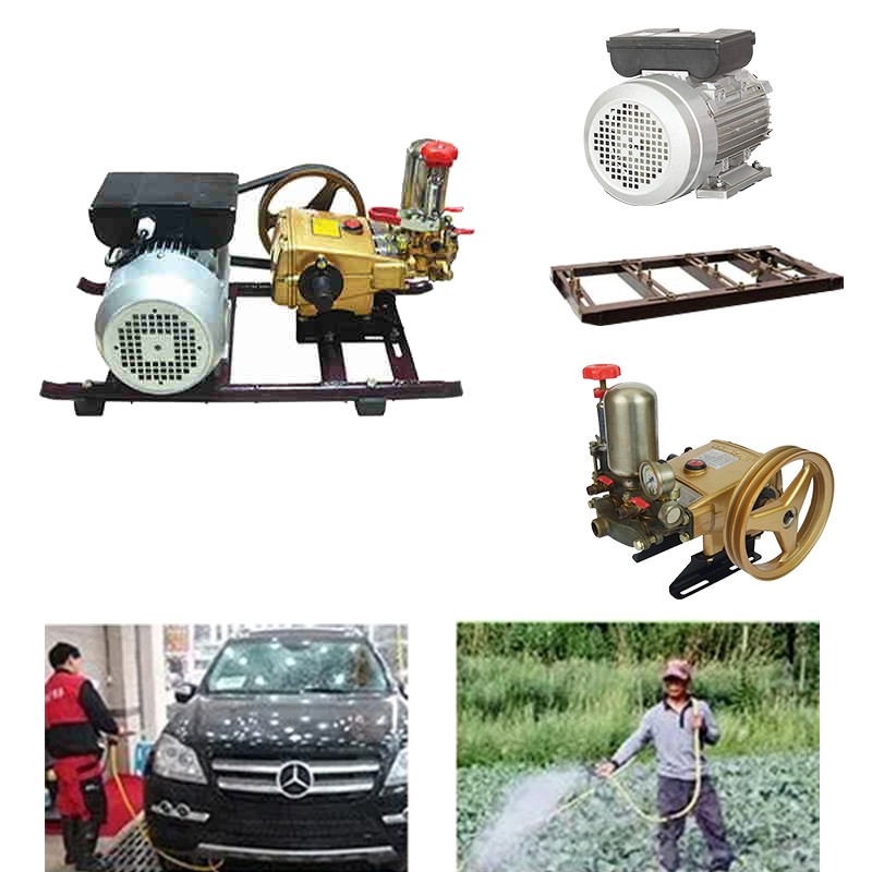 Kisankraft KK-PSE-30 - Electric HTP Sprayer Set With Induction Motor