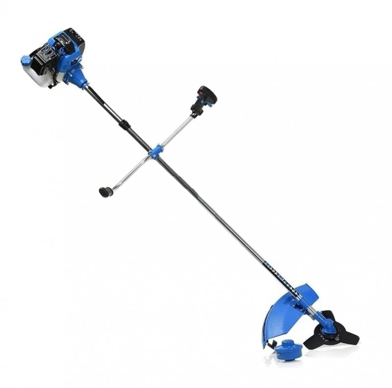 Kisankraft FB-BC4-8636 Brush Cutter 4-Stroke 35.8 Cc With Tap & Go Black Slim