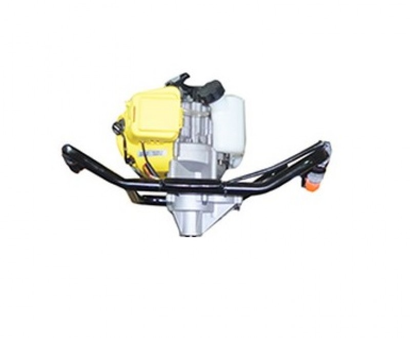 Kisankraft KK-PPDE-71 - Post Hole Digger Machine - 3.2 HP (Without Auger Bit)