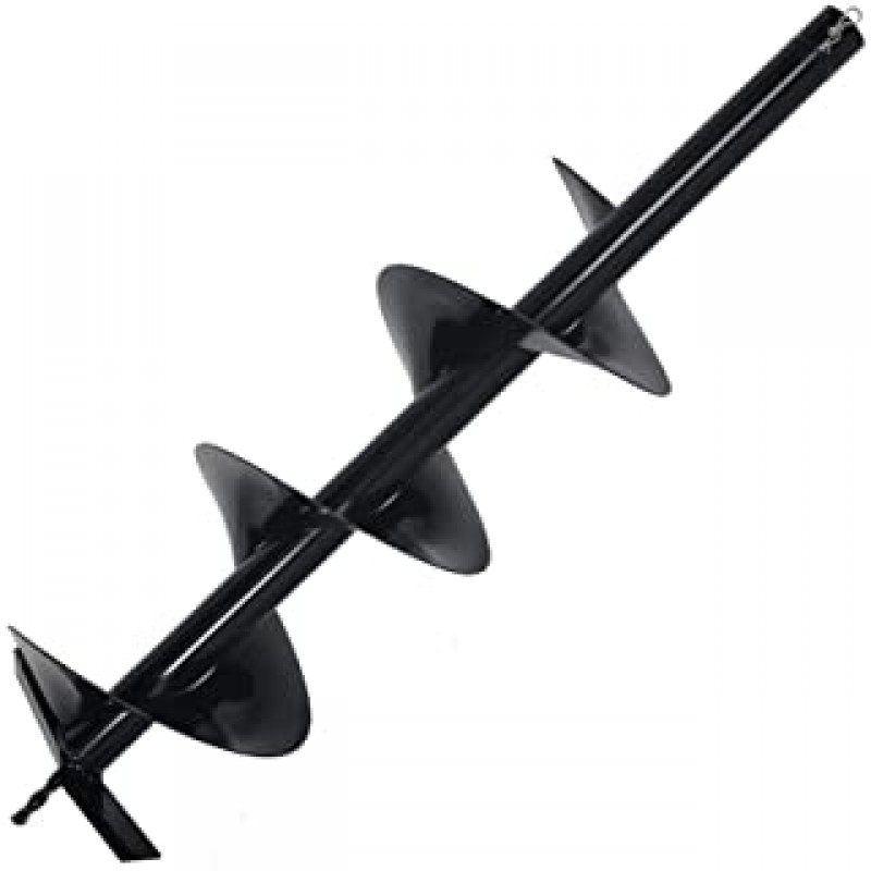 Kisankraft 8 Inch Earth Auger Bit KK PPDA-08
