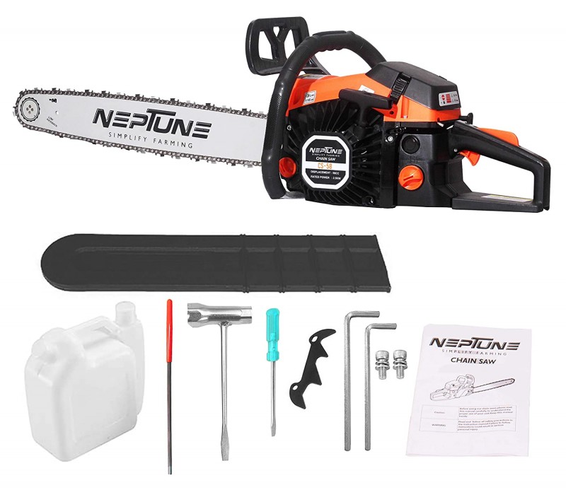 3.5HP 2500W Petrol Chainsaw with 22 inch, CS-58