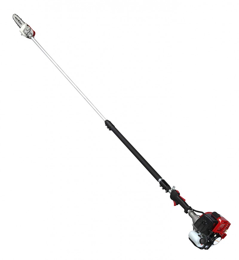Neptune 26cc Petrol Telescopic Pole Pruner Saw Machine with 12 Inch Cutting Bar