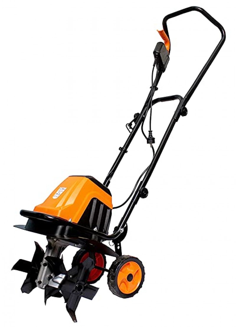 Electric 1400W Tiller Cultivator Rotavator Weeder NC-41E