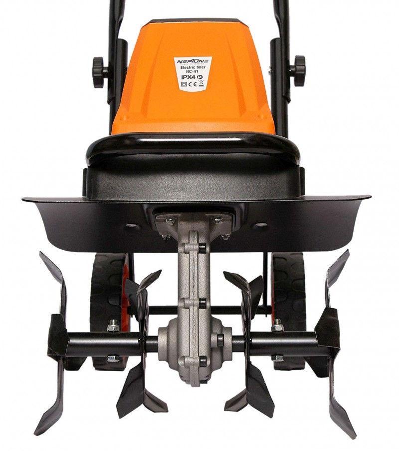 Electric 1400W Tiller Cultivator Rotavator Weeder NC-41E
