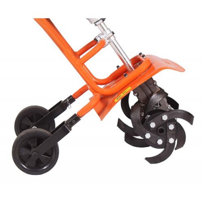 Petrol 52cc 2 Stroke Garden Tiller Cultivator Rotavator, NC-52