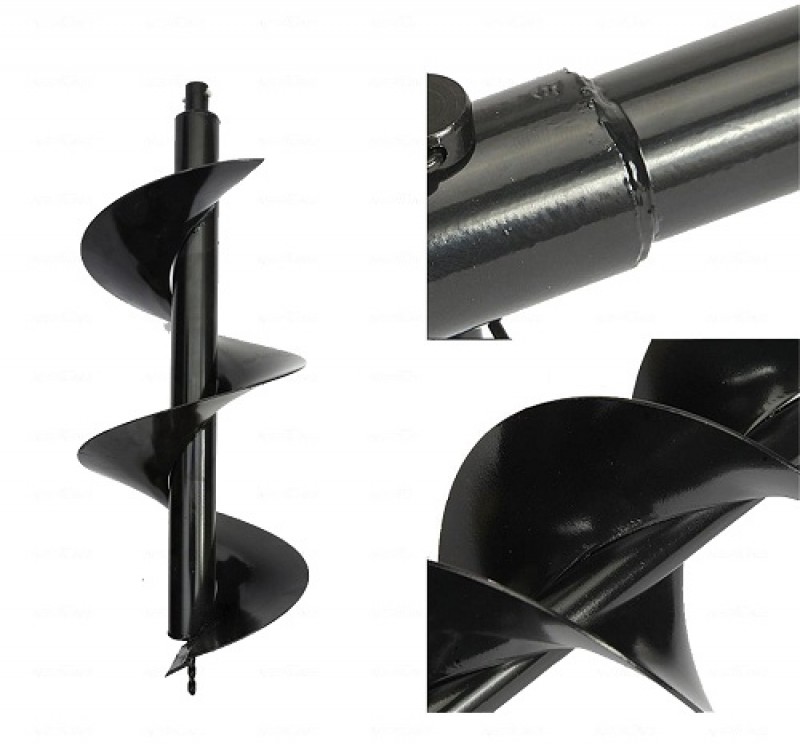 2.07HP 51.7cc 2 Stroke Digger/Earth Auger with 12 inch Drill Bit, AG-52