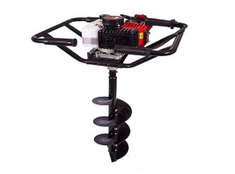 AG 52, 10 Inch Digger/Earth Auger - 2 Stroke Engine 52cc Machine