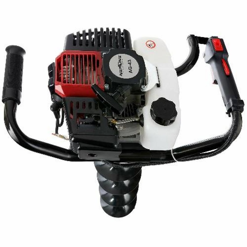 AG 43, 8 Inch Digger/Earth Auger 2 Stroke Engine 52 CC Machine