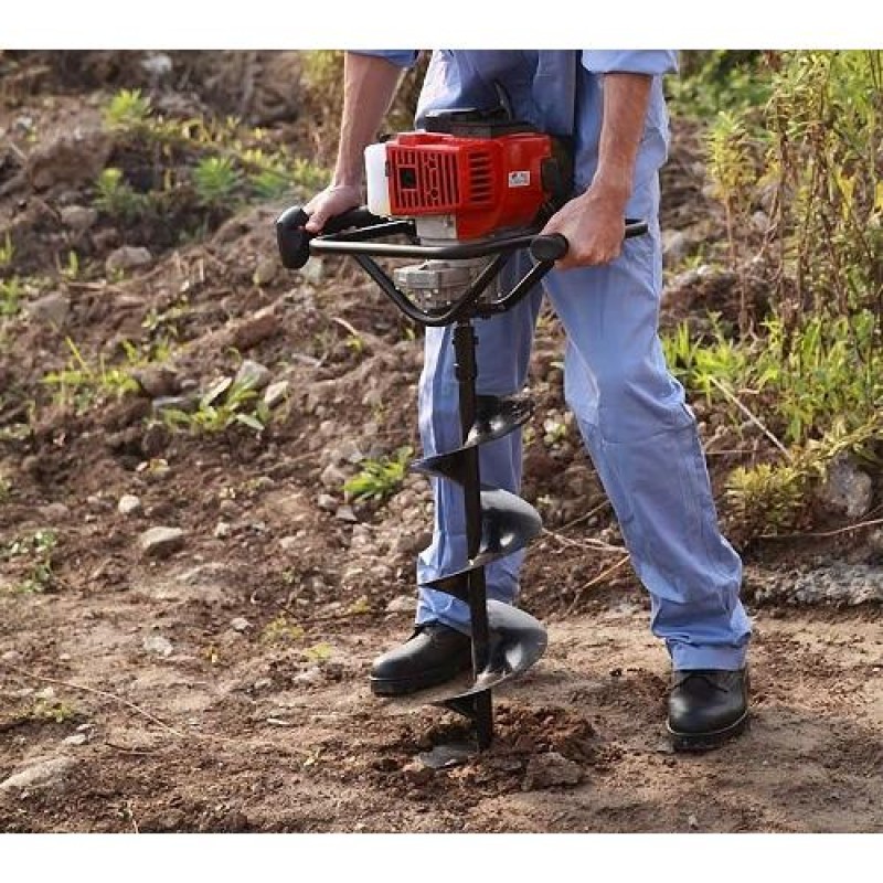 AG 43, 6 Inch Digger/Earth Auger 2 Stroke Engine 52cc Machine