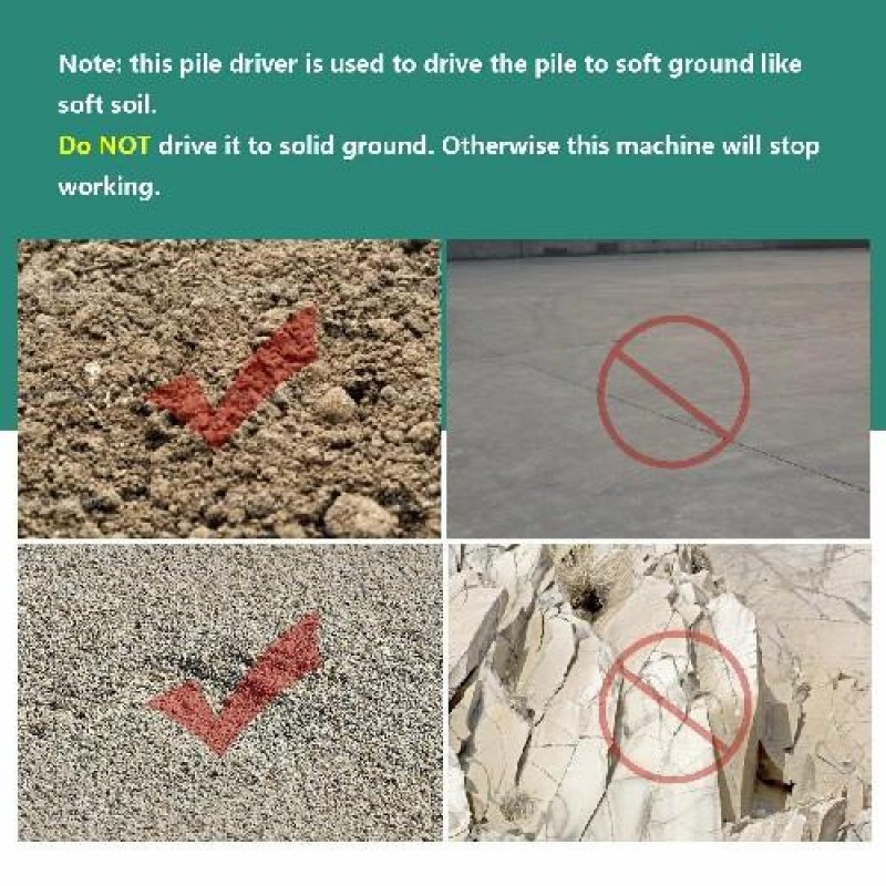 AG 43, 6 Inch Digger/Earth Auger 2 Stroke Engine 52cc Machine