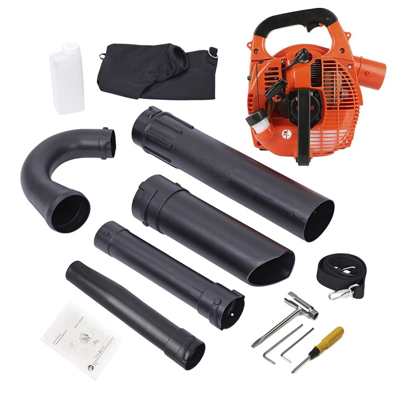 2 in 1 Leaf Blower cum Vacuum with 26cc 2 Stroke Petrol Engine & Free Dust Bag