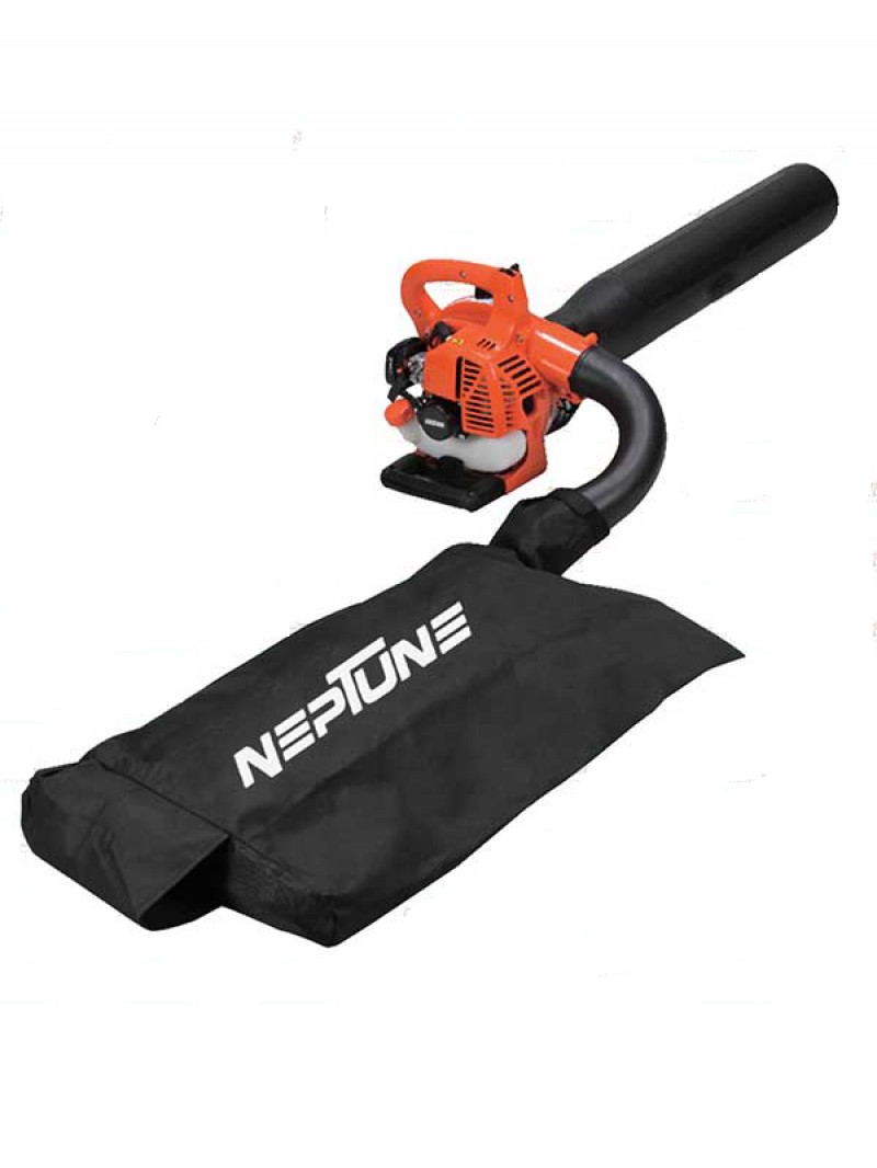 2 in 1 Leaf Blower cum Vacuum with 26cc 2 Stroke Petrol Engine & Free Dust Bag