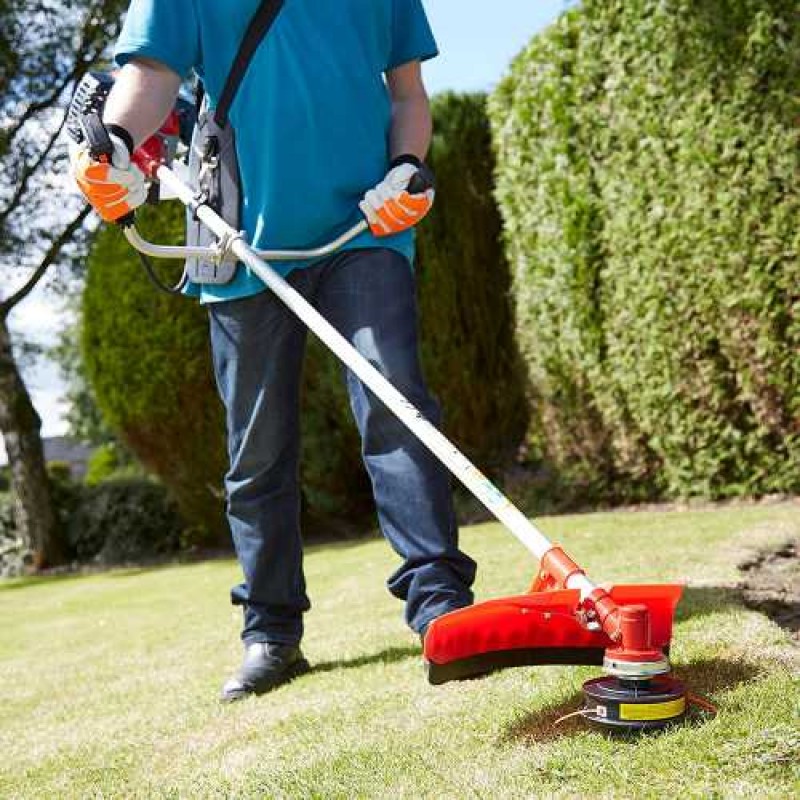 BC-99 Heavy Duty 3 in 1 Brush Cutter with Honda Engine GX-35 4 Stroke