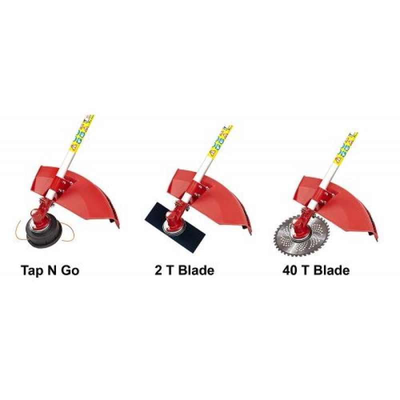 BC-99 Heavy Duty 3 in 1 Brush Cutter with Honda Engine GX-35 4 Stroke