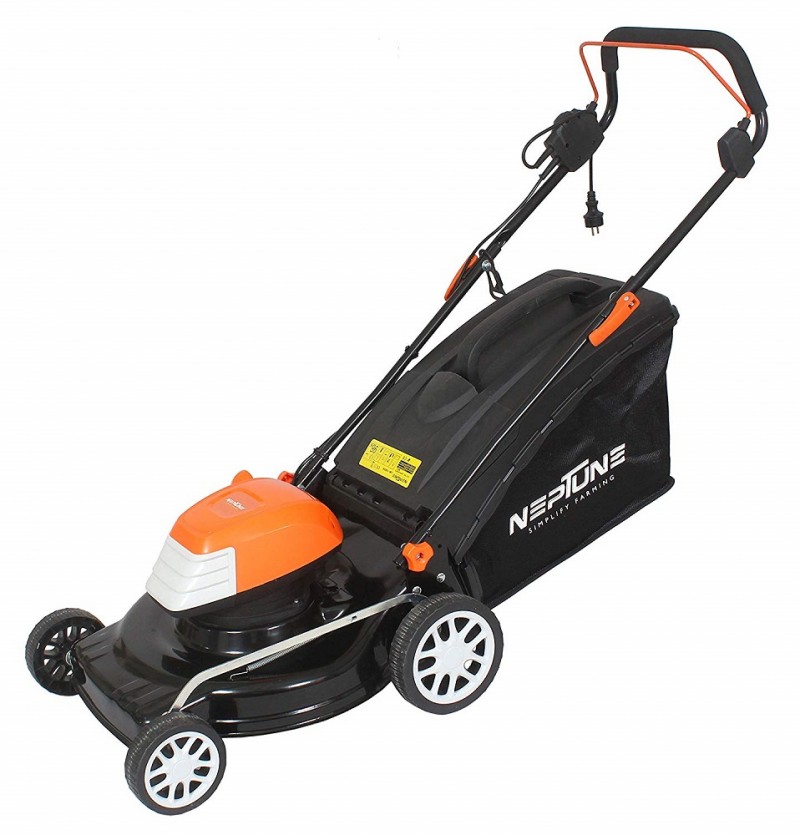 Neptune LM-16E Electric Rotary Lawn Mower Capacity 50 Litre