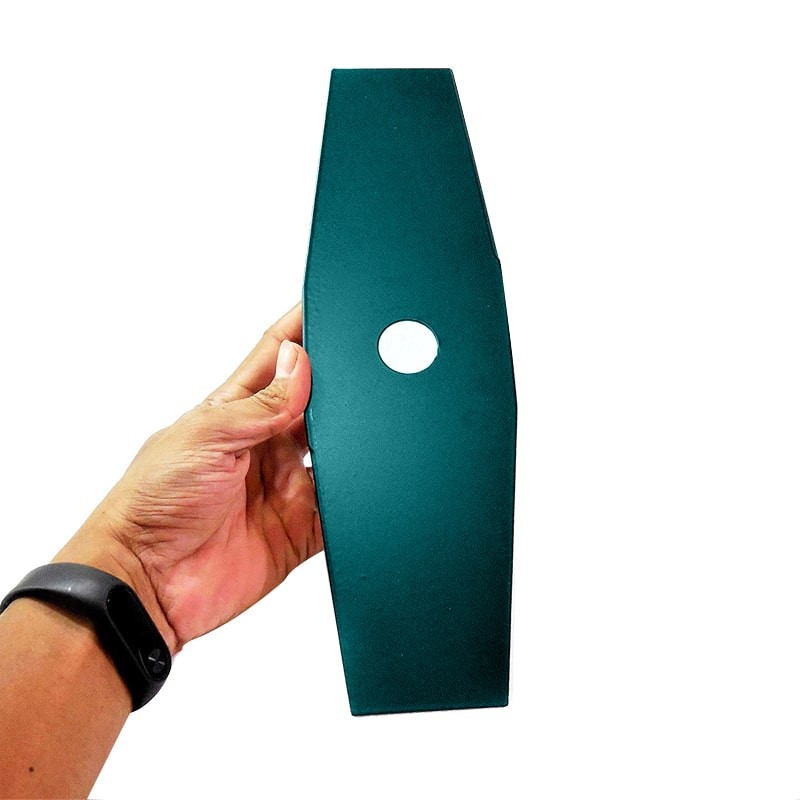 Heavy Duty 2 Teeth Blade for Brush/Grass Cutter Machine (Pack of 6)