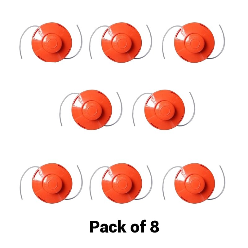 Standard Tap & Go Nylon Trimmer Attachment for Brush Cutter (Pack of 8)