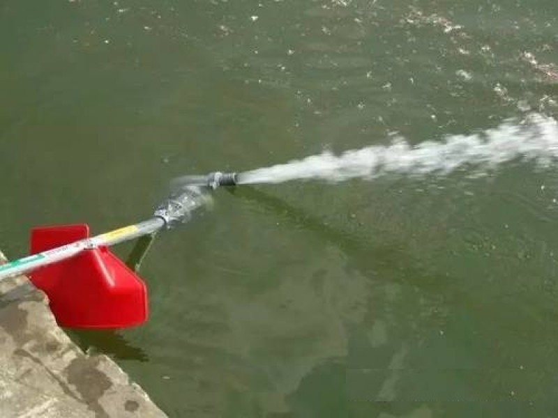 Water Pump Attachment for Brush Cutter, 1 inch Outlet