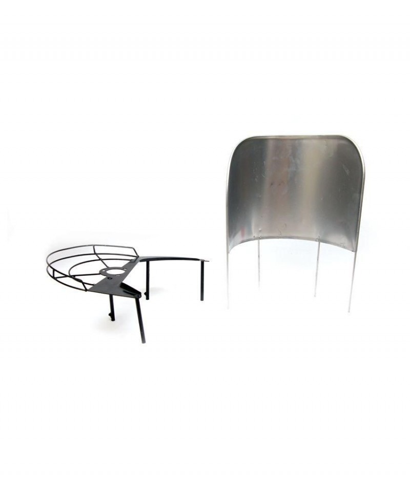 Paddy Guard or Rice Guard Attachment for Brush/Grass Cutter Machine