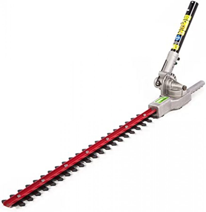 Adjustable Hedge Trimmer Attachment for Brush Cutter, 40cm