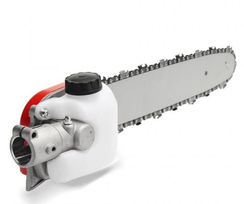 Chainsaw Attachment for Brush Cutter 12 Inches Bar Length