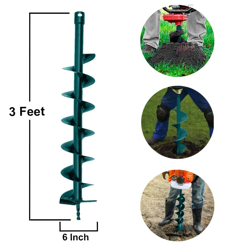 6 inch Auger Drill Bit for Digger Machine