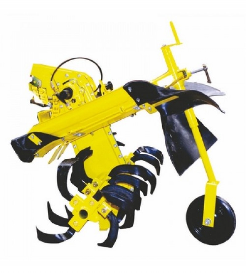 Kisankraft Inter Cultivator (Electric Start) KK-SRT-910E + CRT Assembly + Gyrotiller Attachment