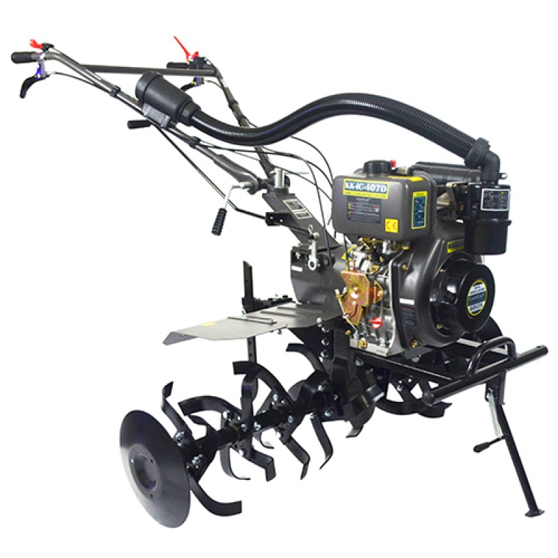 Kisankraft KK-IC-407D Diesel Intercultivator 9hp