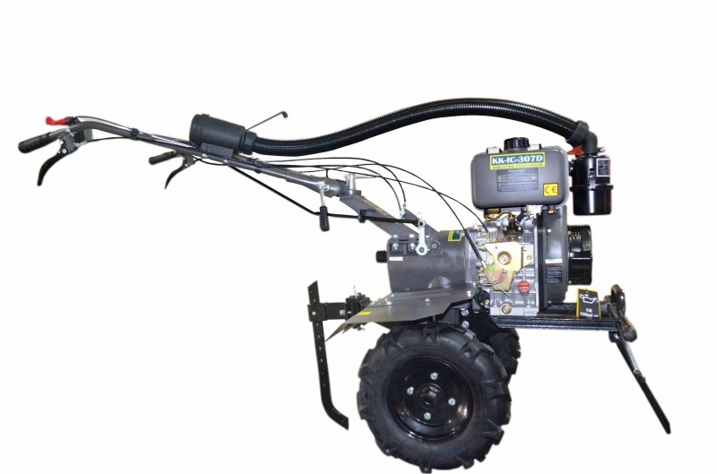Kisankraft KK IC-307D Diesel Inter Cultivator, 6HP 296 cc