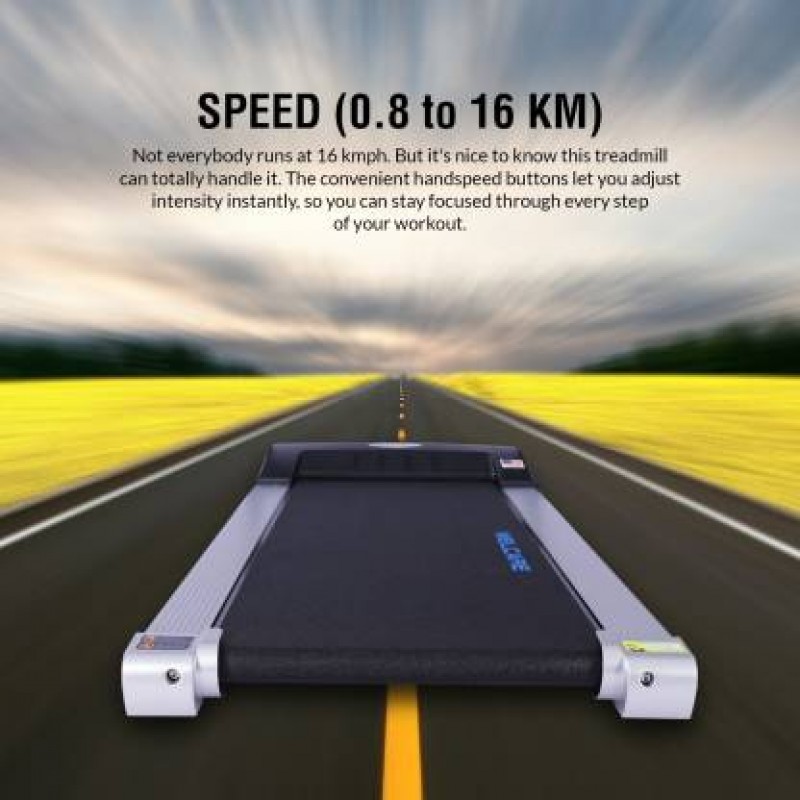 WELCARE WC2266 2 HP ( 4HP PEAK) Folding Treadmill, Electric Motorized Exercise Machine for Running & Walking