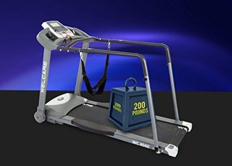 Welcare WC4040 1.75HP Motorized Treadmill with Free Installation , Elderly Treadmill & LCD Display