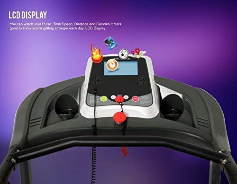 Welcare WC4040 1.75HP Motorized Treadmill with Free Installation , Elderly Treadmill & LCD Display