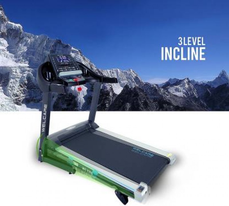 Welcare Wc2266 Motorized Treadmill 1.5Hp (3Hp-Peak) Powerful Dc Motor