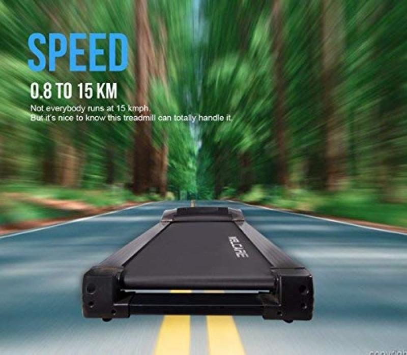 Welcare Wc3545M Motorized and Cushioned Treadmill 1.75 Hp (3.5Hp Peak) Powerful Dc Motor Massager Twister Ab Crunch