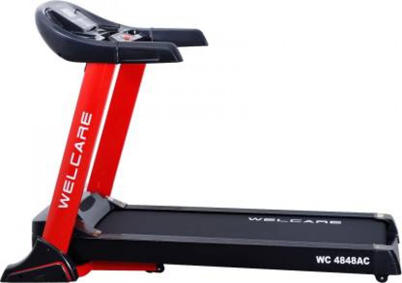 Welcare Wc4848Ac Motorized and Cushioned Treadmill 1.5Hp Powerful Ac Motor 15 Level Incline