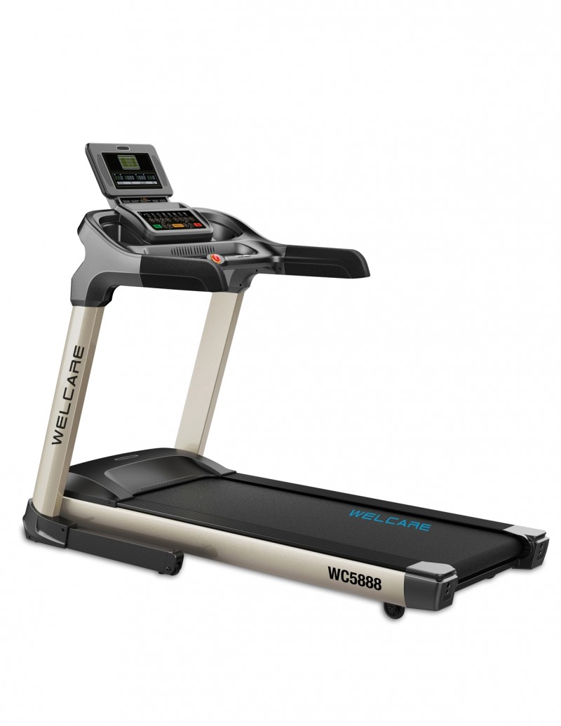 Welcare Wc5888Ac Motorized Treadmill 2Hp Ac Motor 20 Level Incline