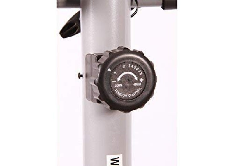 Welcare Wc 8006 Upright Magnetic Bike With Fly Wheel Of 5.5Kg With Manual Adjustment