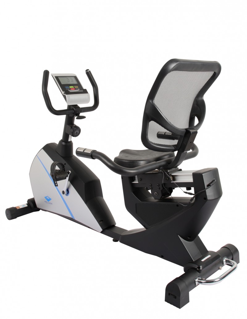 Welcare Wc 1588 Recumbent Bike With FlyWheel of 5Kg With Manual Adjustment