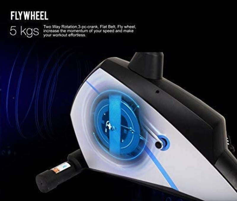 Welcare Wc 1588 Recumbent Bike With FlyWheel of 5Kg With Manual Adjustment