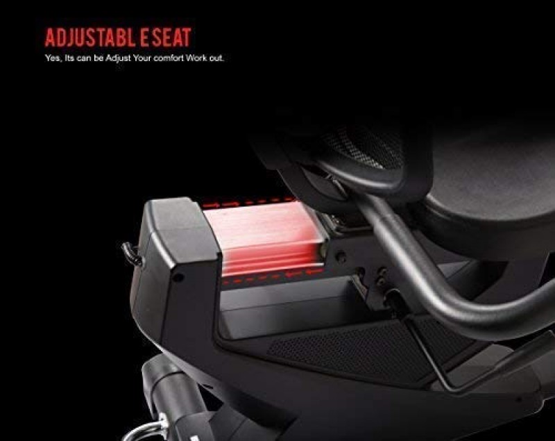 Welcare Wc 1588 Recumbent Bike With FlyWheel of 5Kg With Manual Adjustment