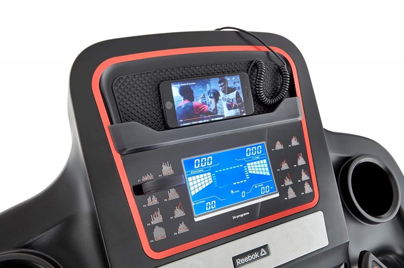 Reebok Zjet 460 Motorized and Cushioned Treadmill 2.5Hp Dc Motor 20 Level Incline