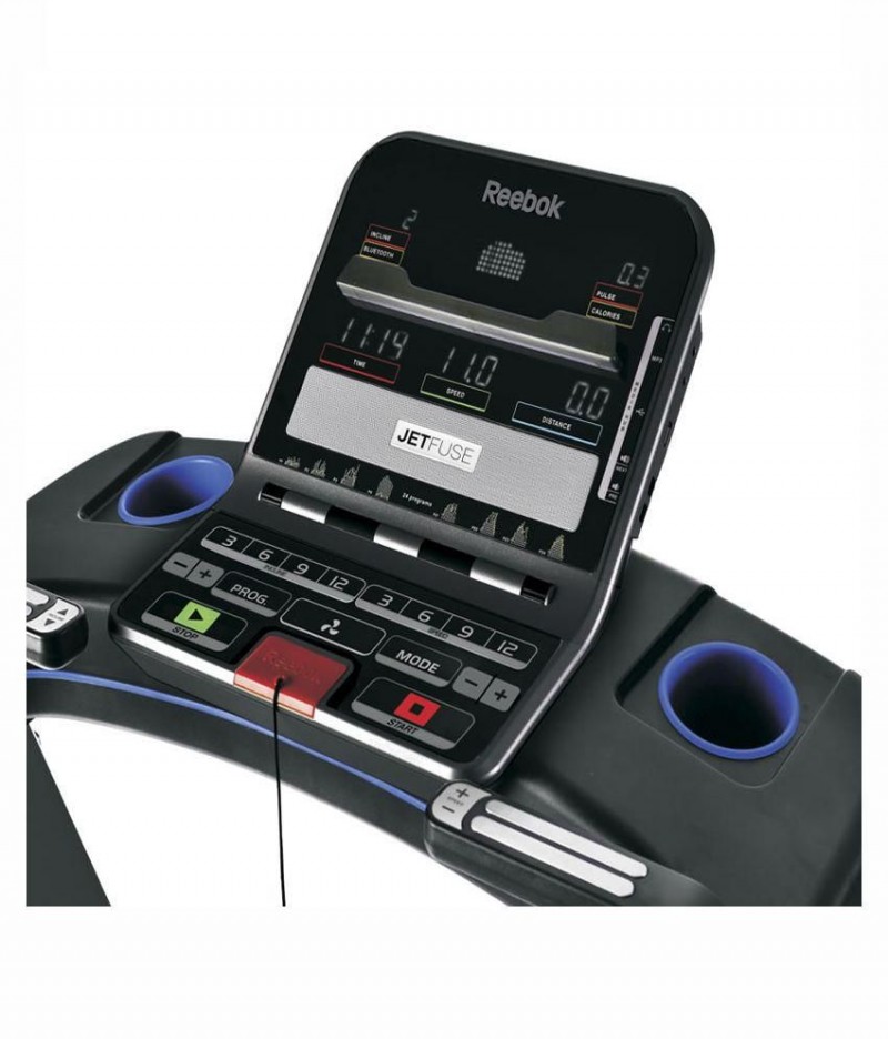 Reebok Jet Fuse 300 Treadmill Machine with Cushioned system