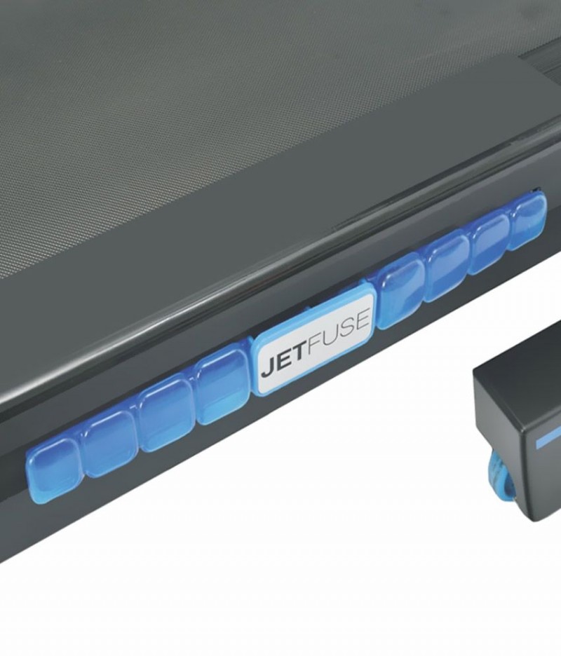 Reebok Jet Fuse 300 Treadmill Machine with Cushioned system