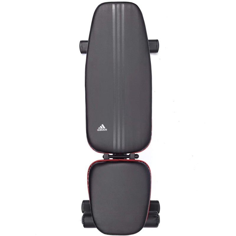 Adidas Utility Bench incline, decline and flat positions ADBE 10235